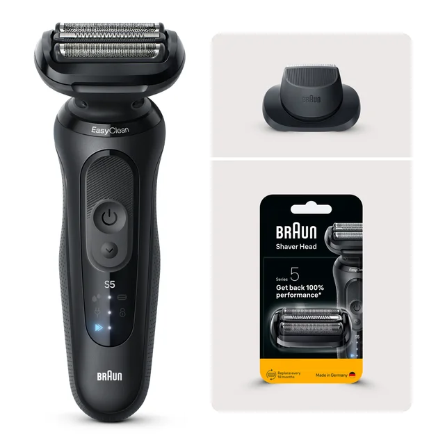 Braun Rasierer Series 5 52-N1200s mit Scherkopf 54B