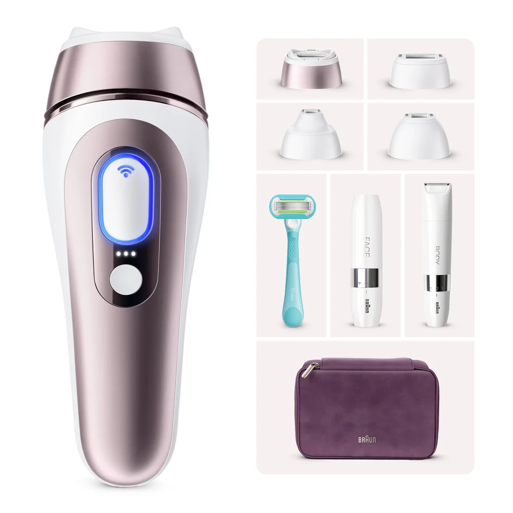Braun Skin i·expert Pro 7 IPL PL7431 mit Face Mini Haarentferner FS1000 Bild 1