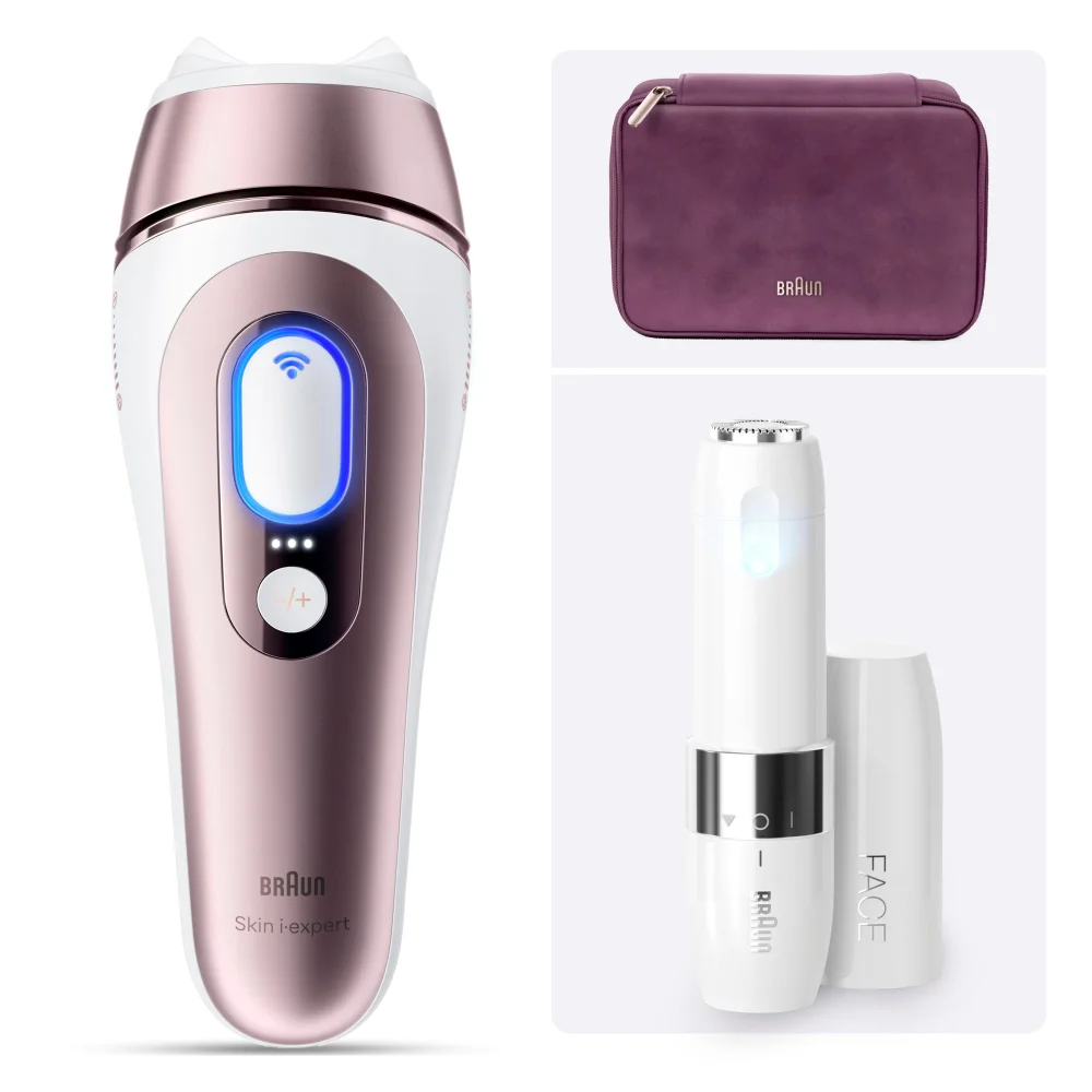 Braun Bundle: Skin i-expert Pro IPL PL7431 + Braun Face Mini Haarentferner FS1000 Bild 1