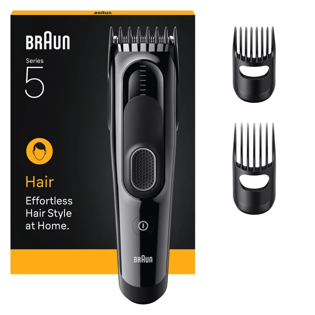 Braun Series 5 Haarschneider HC5530 mit King C. Gillette Bartshampoo