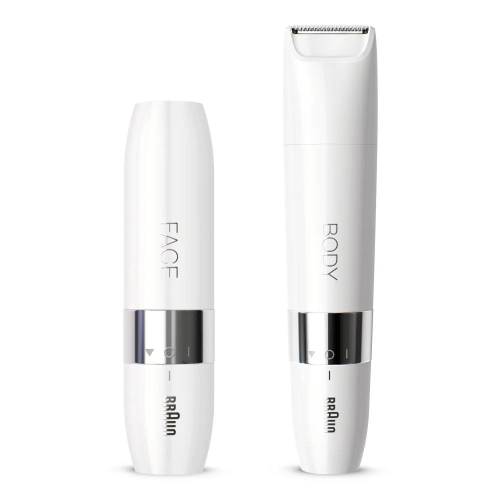 Braun Body Mini Trimmer BS1000 Doppelpack Bild 1