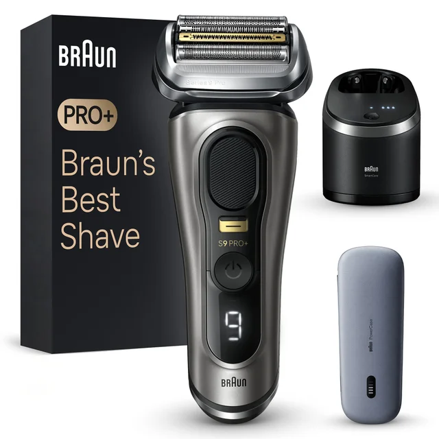 Braun Series 9 9575cc Elektrorasierer Wet & Dry mit Nachfüllkartuschen 8er-Pack