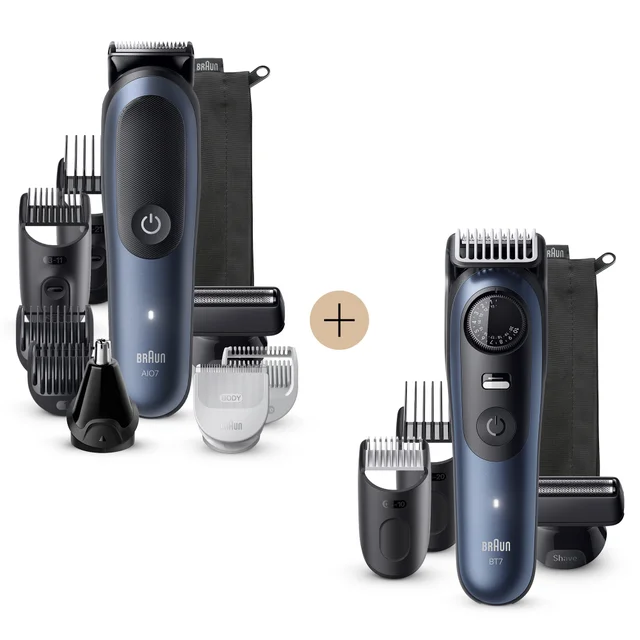 Braun Series 7 All-In-One Style Kit AIO7540 mit Barttrimmer BT7520