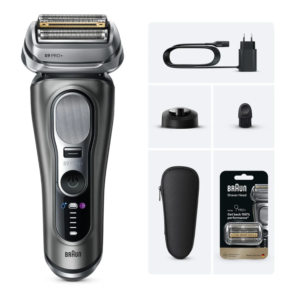 Braun Elektrorasierer Series 9 9615s & Scherkopf 96M Bild 1
