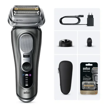 Braun Bundle: Rasierer Series 9 9615s + Braun Scherkopf 96M