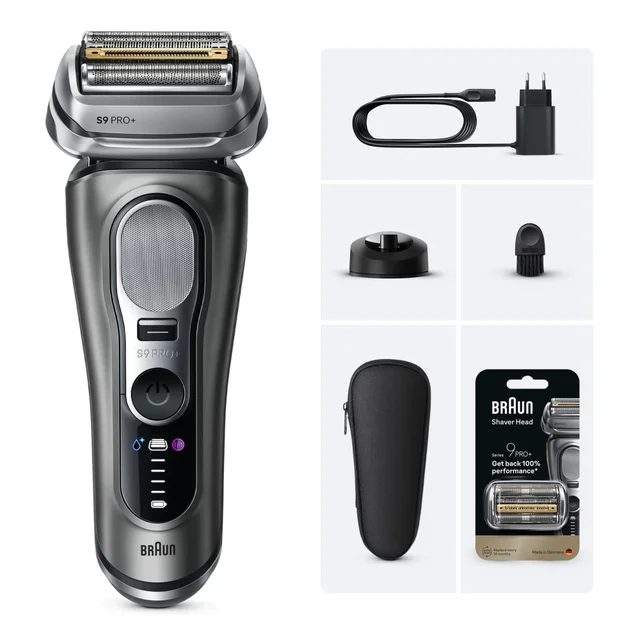Braun Elektrorasierer Series 9 9615s & Scherkopf 96M