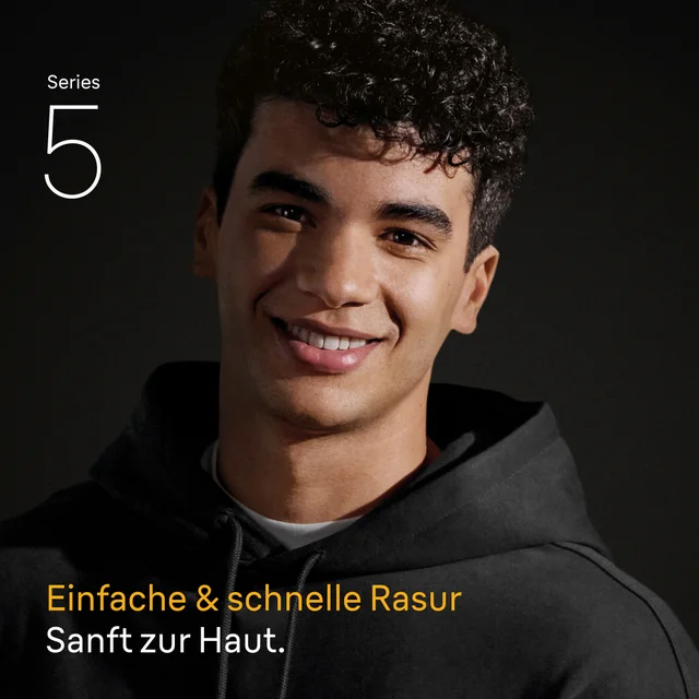 Braun Bundle: Braun Rasierer Series 5 52-B7650cc + Nachfüllkartuschen 2er-Pack