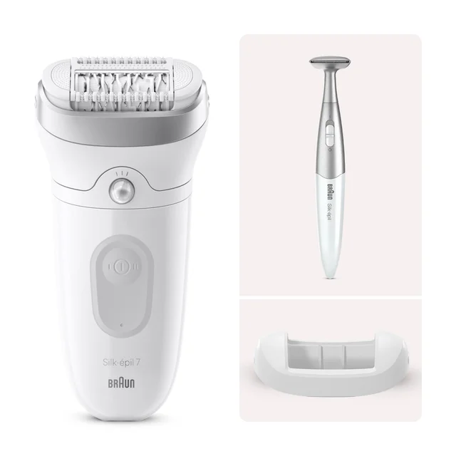 Braun Silk-épil SE7-011 & Silk-épil Bikini Styler FG1100