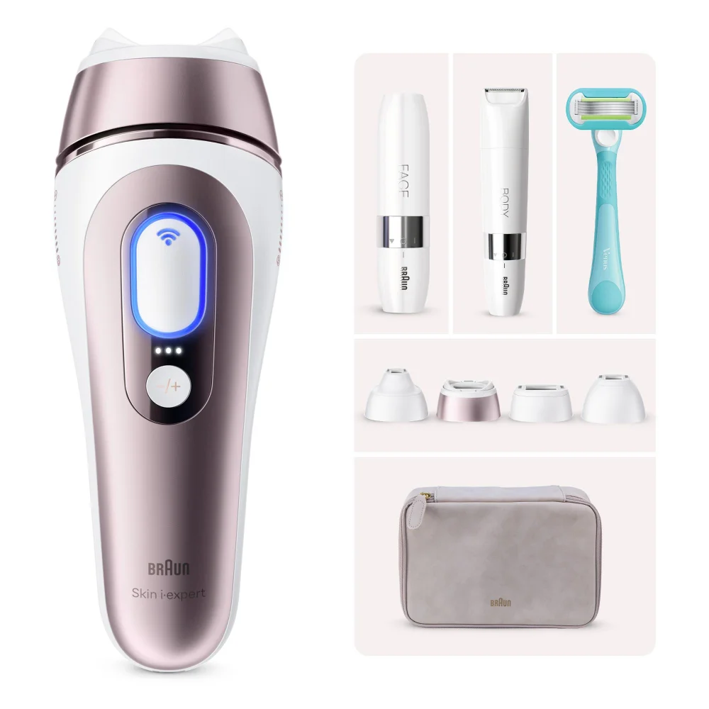 Braun Skin i-expert Pro PL7432 IPL & Body Mini Trimmer BS1000 Bild 1