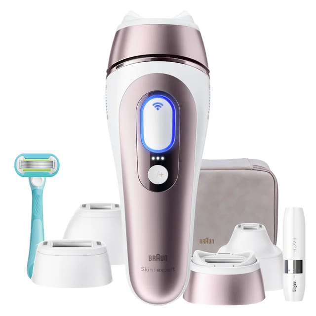 Braun Skin i-expert Pro PL7432 IPL & Body Mini Trimmer BS1000