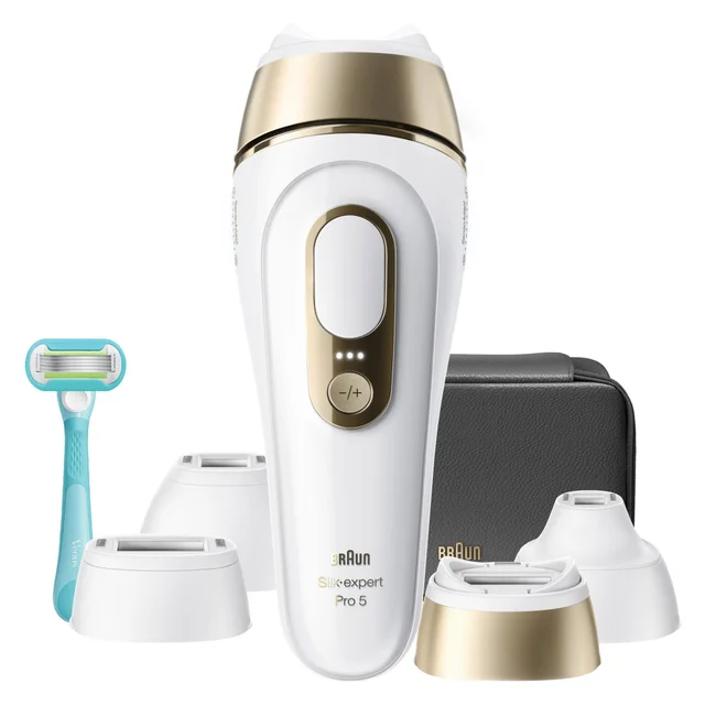 Braun Silk-expert Pro PL5431 IPL & Face Mini-Haarentferner FS1000