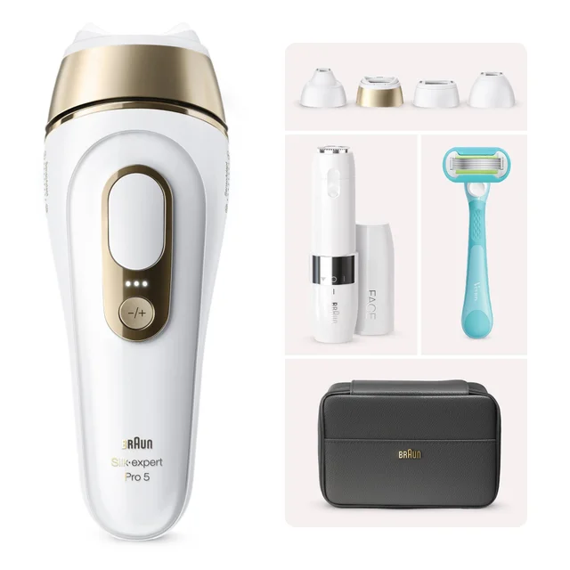 Braun Silk-expert Pro PL5431 IPL & Face Mini-Haarentferner FS1000
