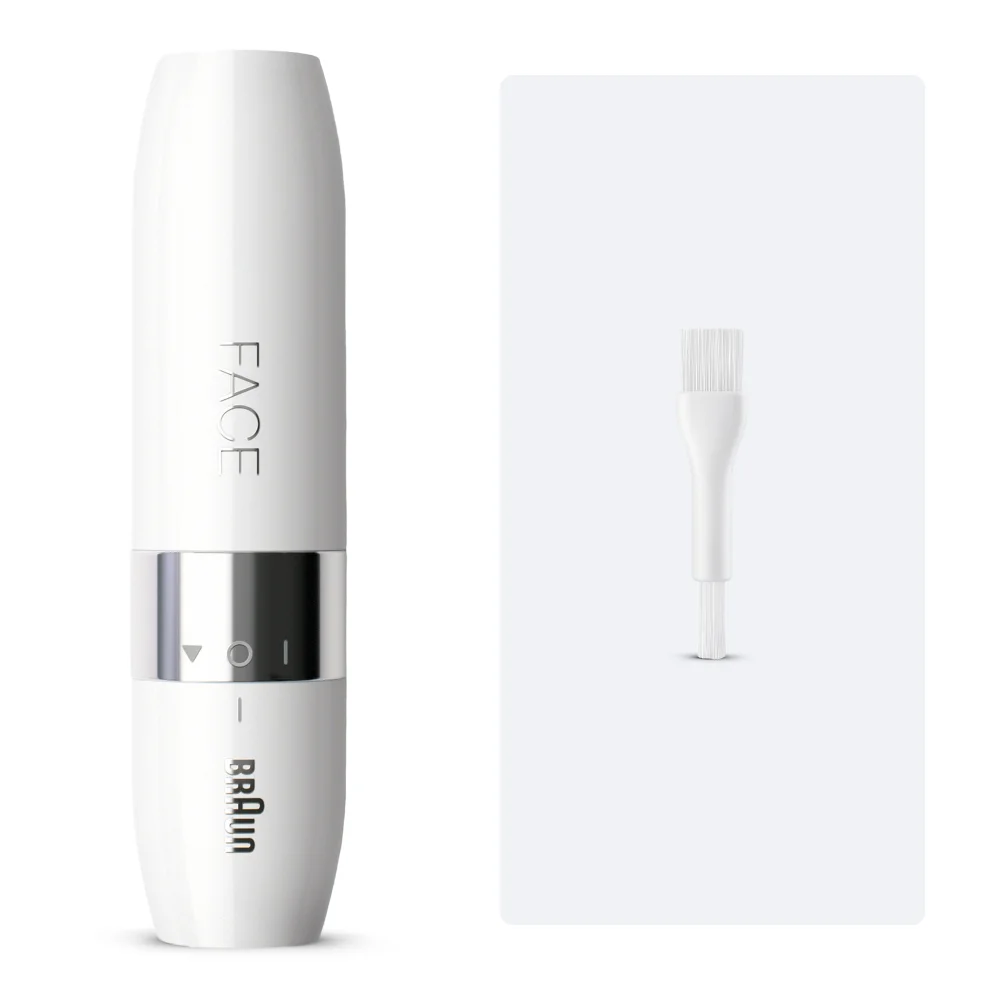 Braun Face Mini-Haarentferner FS1005 für Damen, Weiß Bild 1
