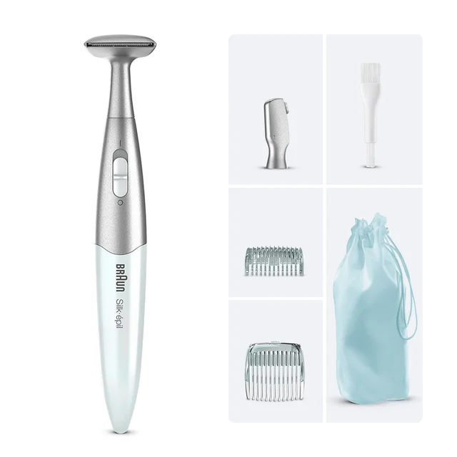 Braun Silk·épil Bikini Trimmer FG1100, Weiß