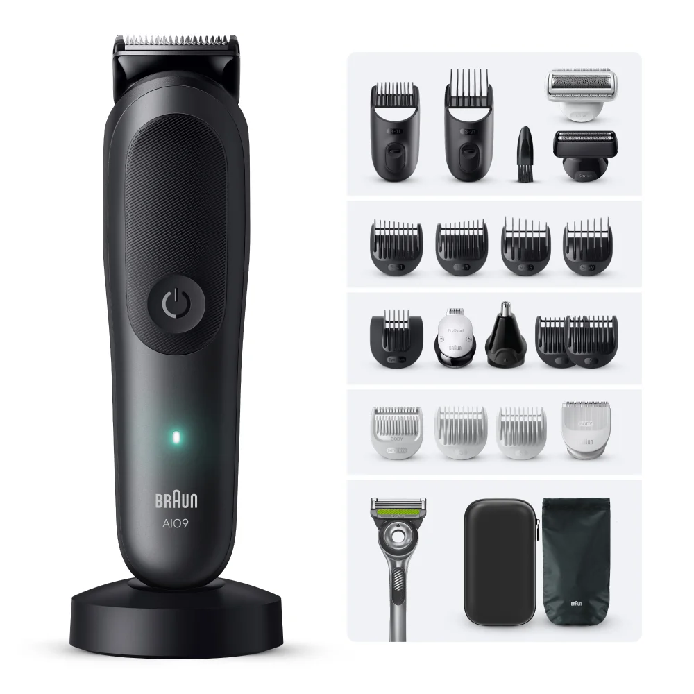 Braun Series 9 All-in-One AIO9545 Trimmer & Rasierer für Männer Bild 1