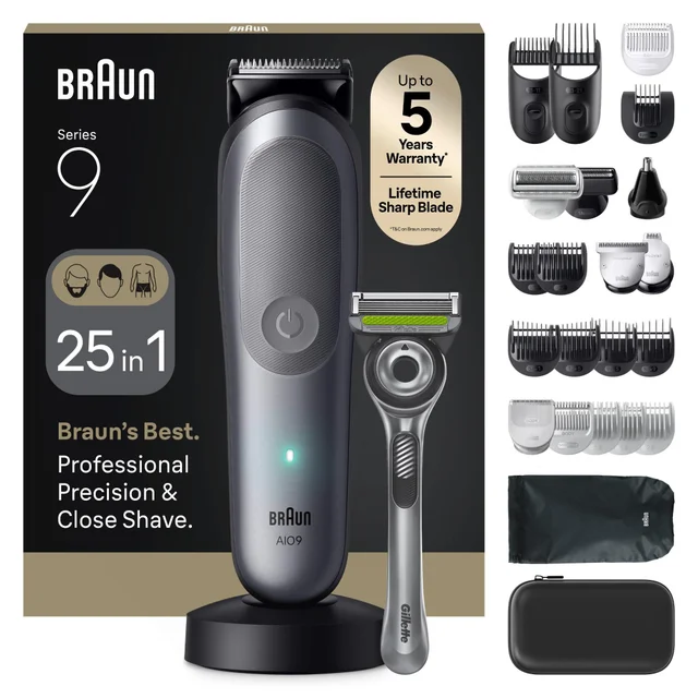 Braun Series 9 All-in-One AIO9565 SIOC