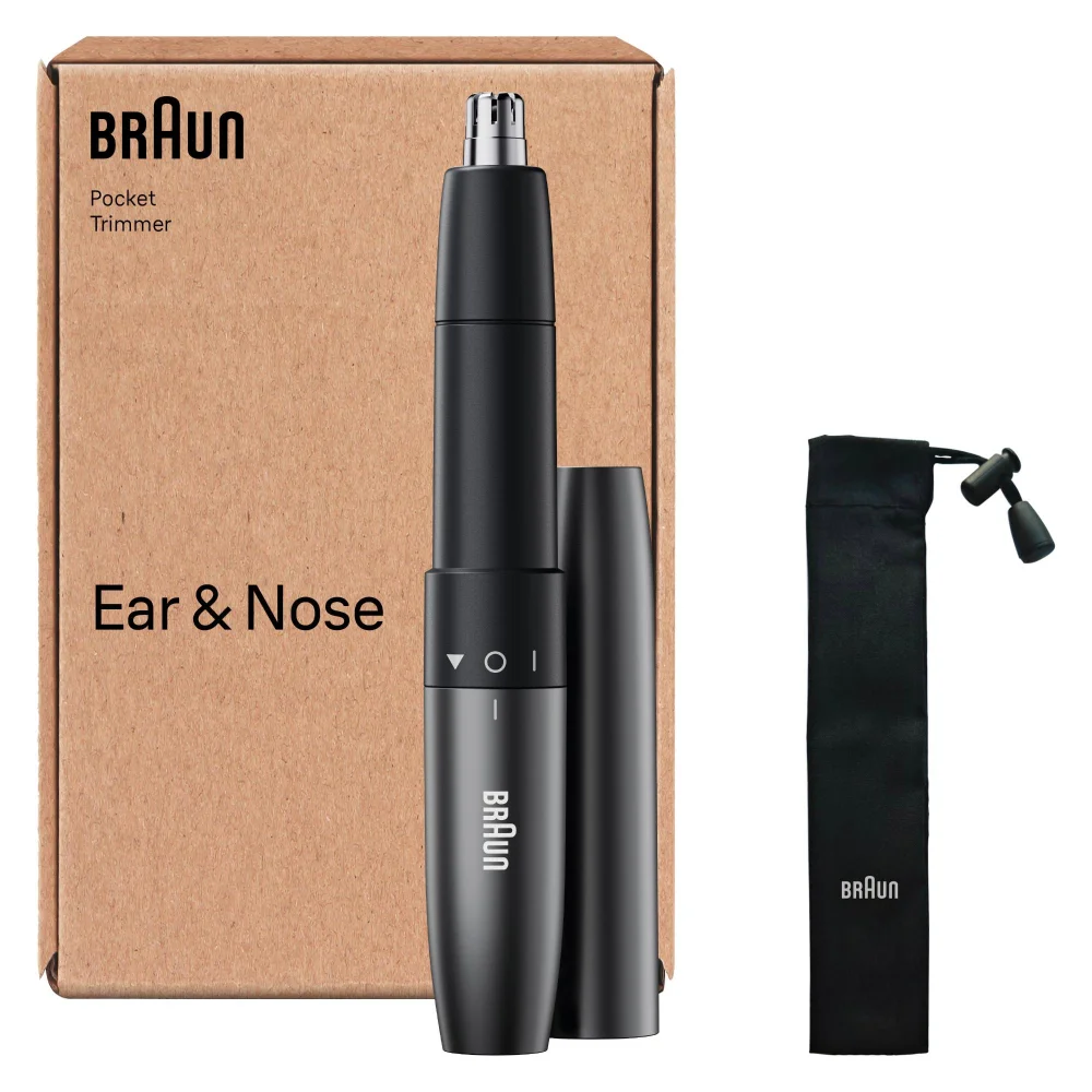 Braun Ohr-/Nasenhaartrimmer EN 21 SIOC Bild 1