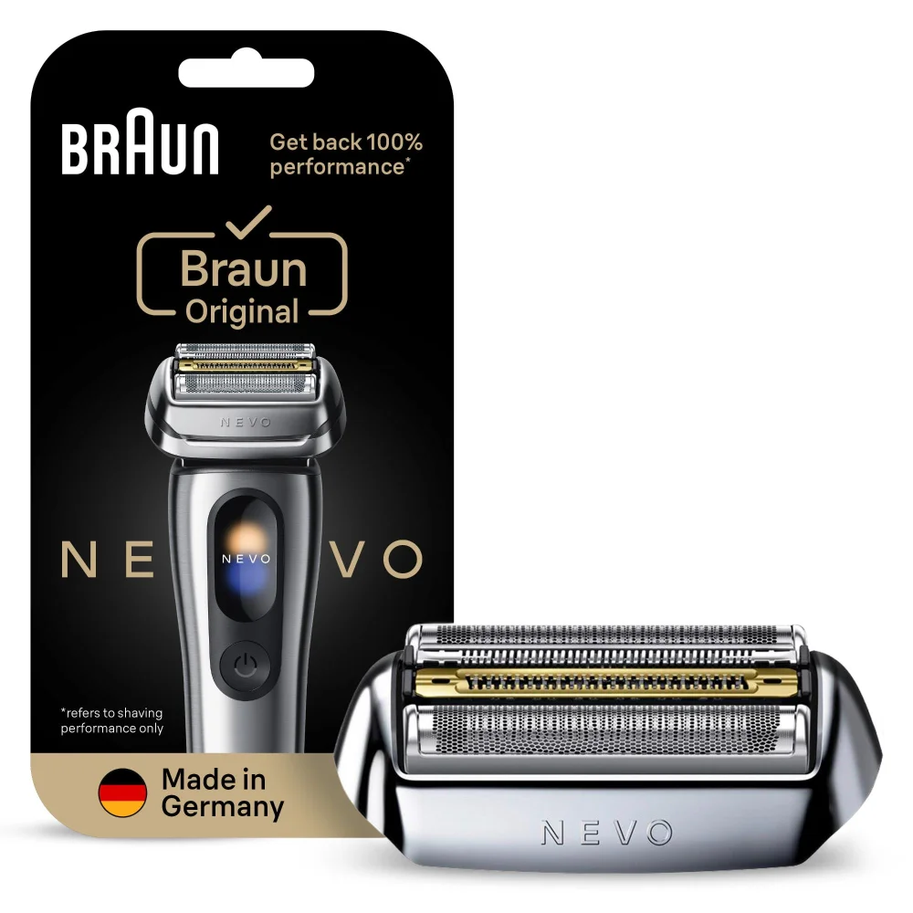 Braun Scherkopf NEVO Silver Bild 1