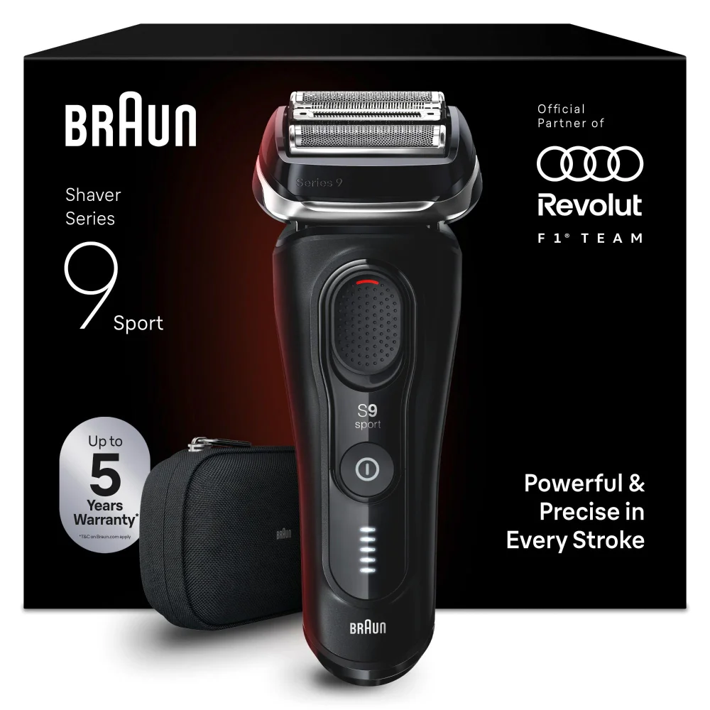 Braun Series 9 Sport 9110si Bild 1
