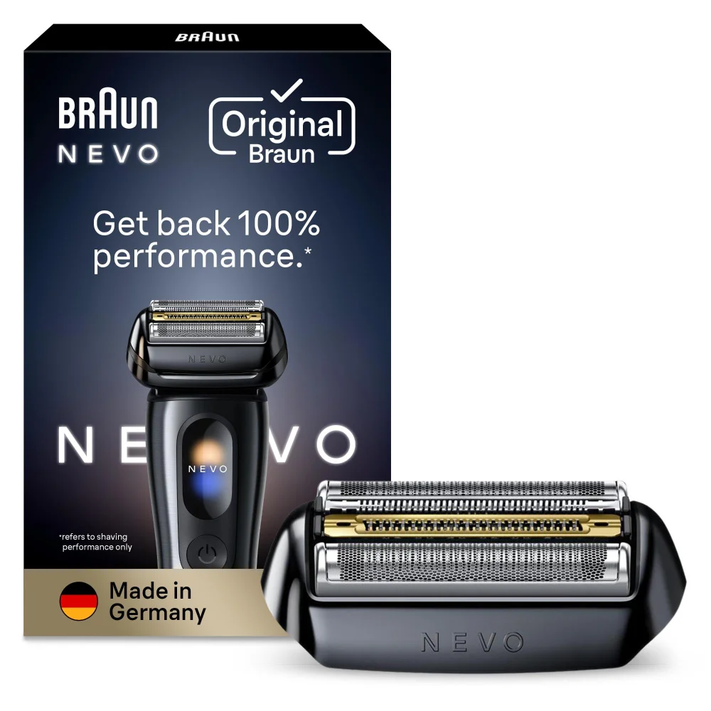 Braun NEVO Scherkopf Ersatzteil Graphit Bild 1