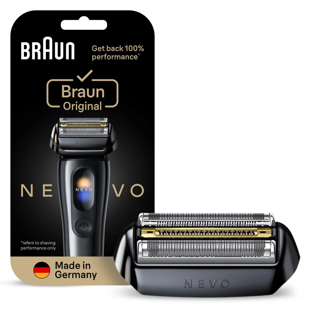 Braun Scherkopf NEVO Graphite Bild 1