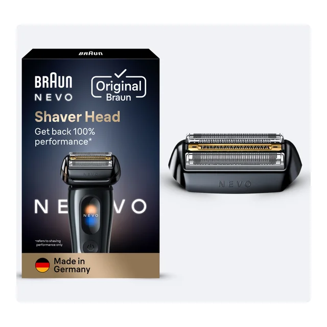 Braun NEVO Scherkopf Ersatzteil Graphit