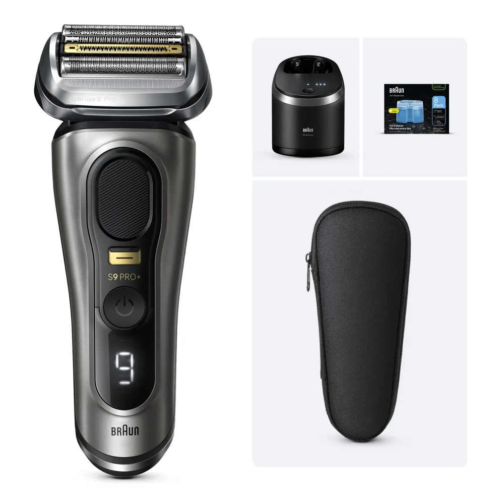 Braun Bundle: Series 9 - 9565cc System wet&dry + Braun Nachfüllkartuschen 8er-Pack Bild 1
