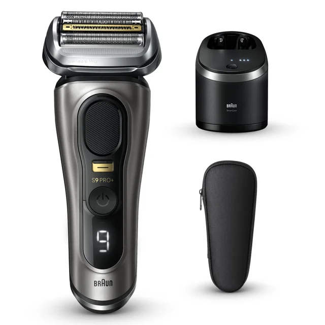 Braun Bundle: Series 9 - 9565cc System wet&dry + Braun Nachfüllkartuschen 8er-Pack
