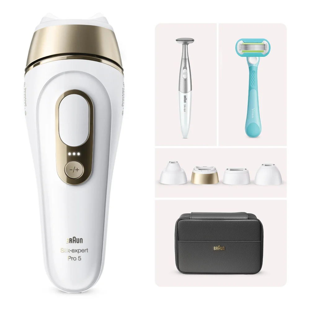 Braun Bundle: Silk-expert Pro IPL PL5431 + Braun Silk-épil Bikini Styler FG1100 Bild 1
