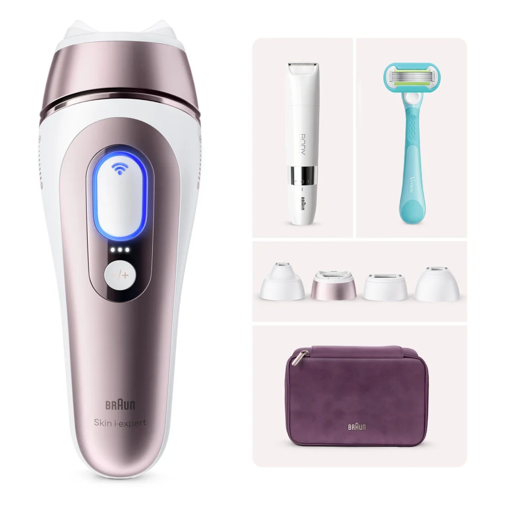 Braun Bundle: Skin i-expert Pro IPL PL7431 + Braun Body Mini Trimmer BS1000 Bild 1