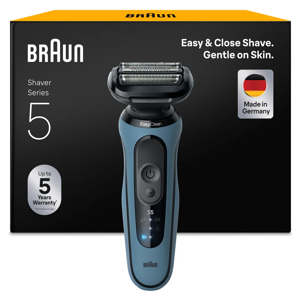Braun Series 5 Rasierer 52-A1000s Bild 1