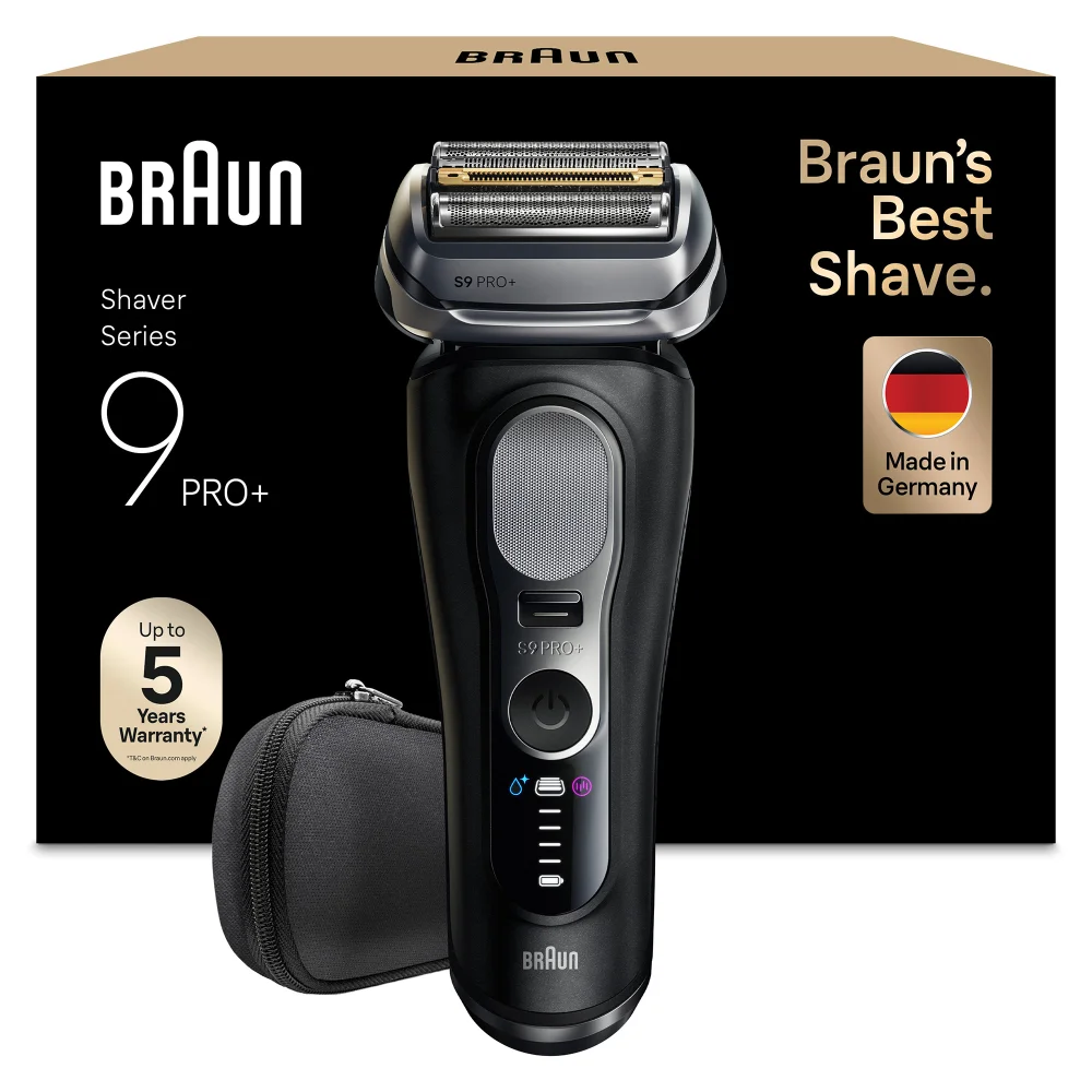 Braun Series PRO+ Rasierer 9600s Bild 1