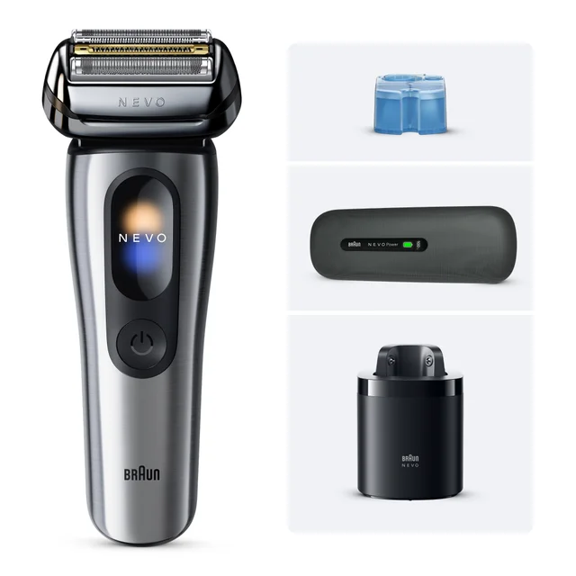 Braun NEVO 17000cc Elektrorasierer für Herren