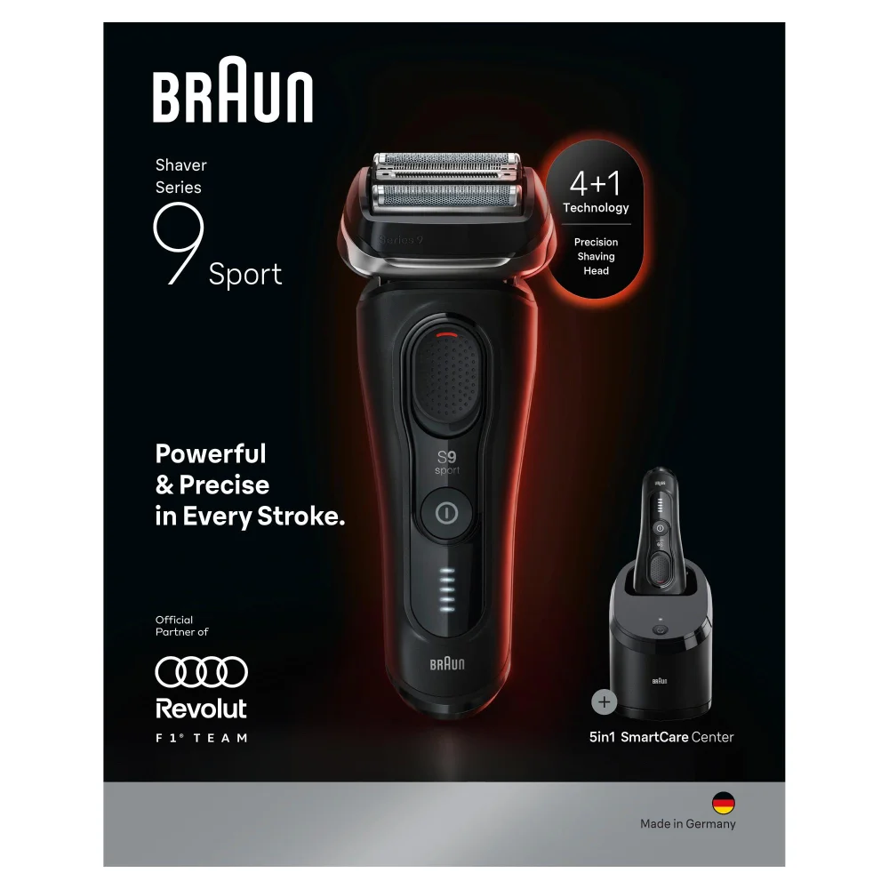Braun Series 9 Sport 9150cc Elektrorasierer