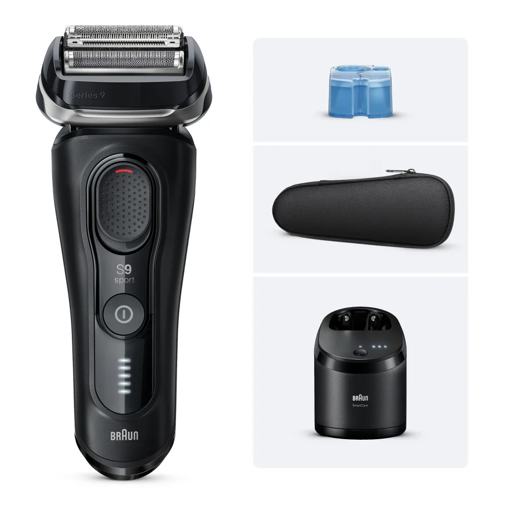 Braun Series 9 Sport 9150cc Elektrorasierer für Herren Bild 1