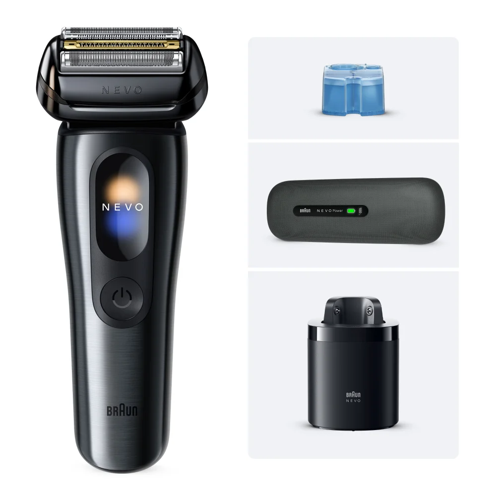 Braun NEVO 17010cc Elektrorasierer für Herren Bild 1