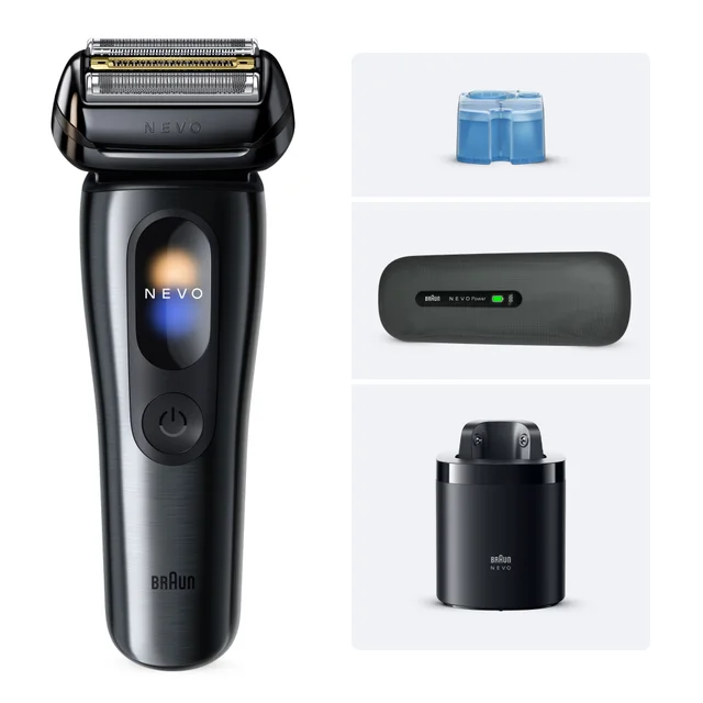 Braun NEVO 17010cc Elektrorasierer für Herren