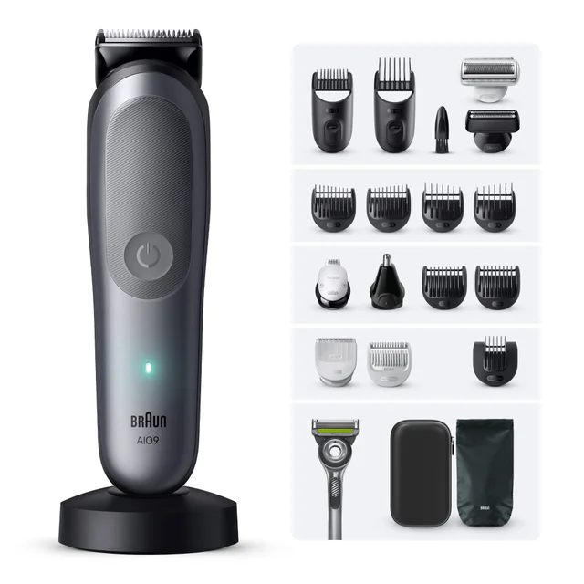 Braun Series 9 All-in-One AIO9540 20-in-1 Trimmer & Rasierer für Männer