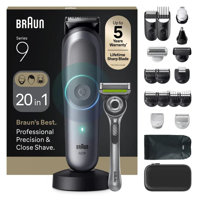 Braun Series 9 All-in-One AIO9540
