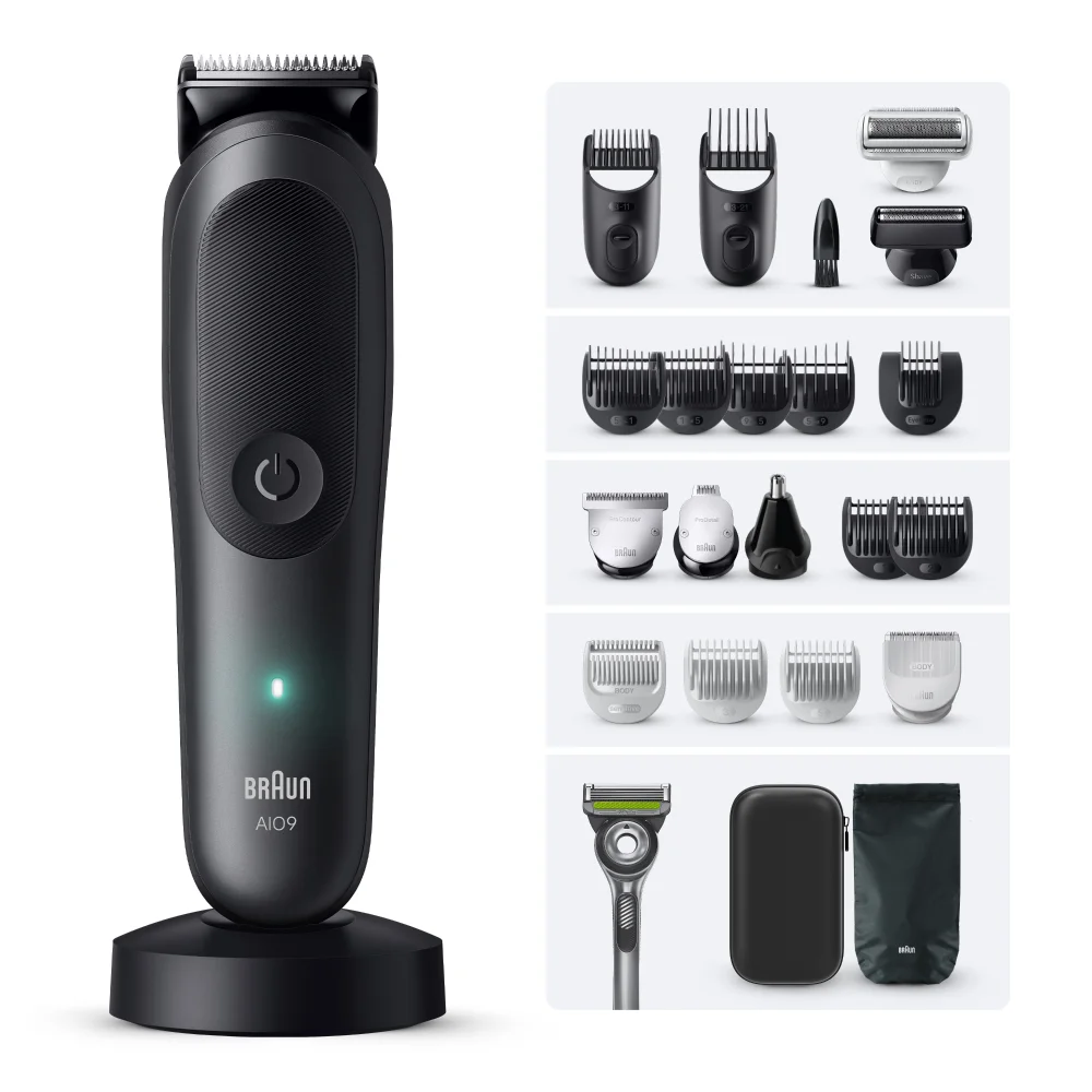 Braun Series 9 All-in-One AIO9560 23-in-1 Trimmer & Rasierer für Männer Bild 1
