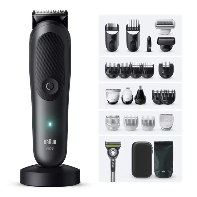 Braun Series 9 All-in-One AIO9560 23-in-1 Trimmer & Rasierer für Männer