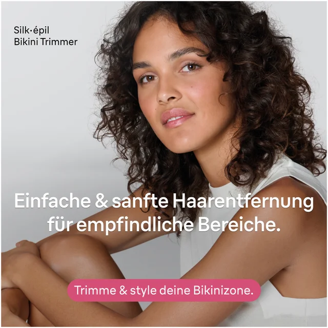 Braun Silk·épil Bikini Trimmer FG1105, Pink