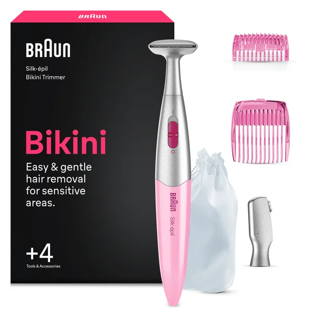 Braun Silk·épil Bikini Trimmer FG1105, Pink