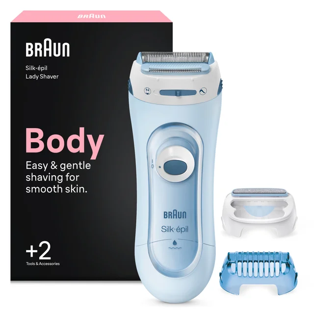 Braun Silk-épil LS5160 Lady Shaver, Blau