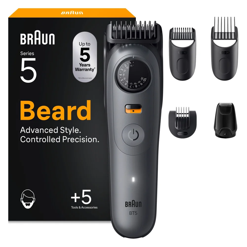 Braun Beard Trimmer BT5535 SBOX