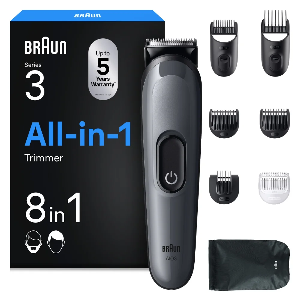 Braun All-in-One Trimmer AIO3535g SBOX