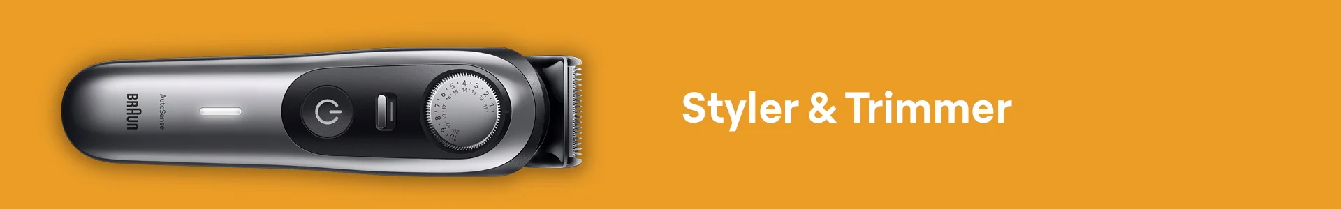 Bild zeigt den Styler & Trimmer