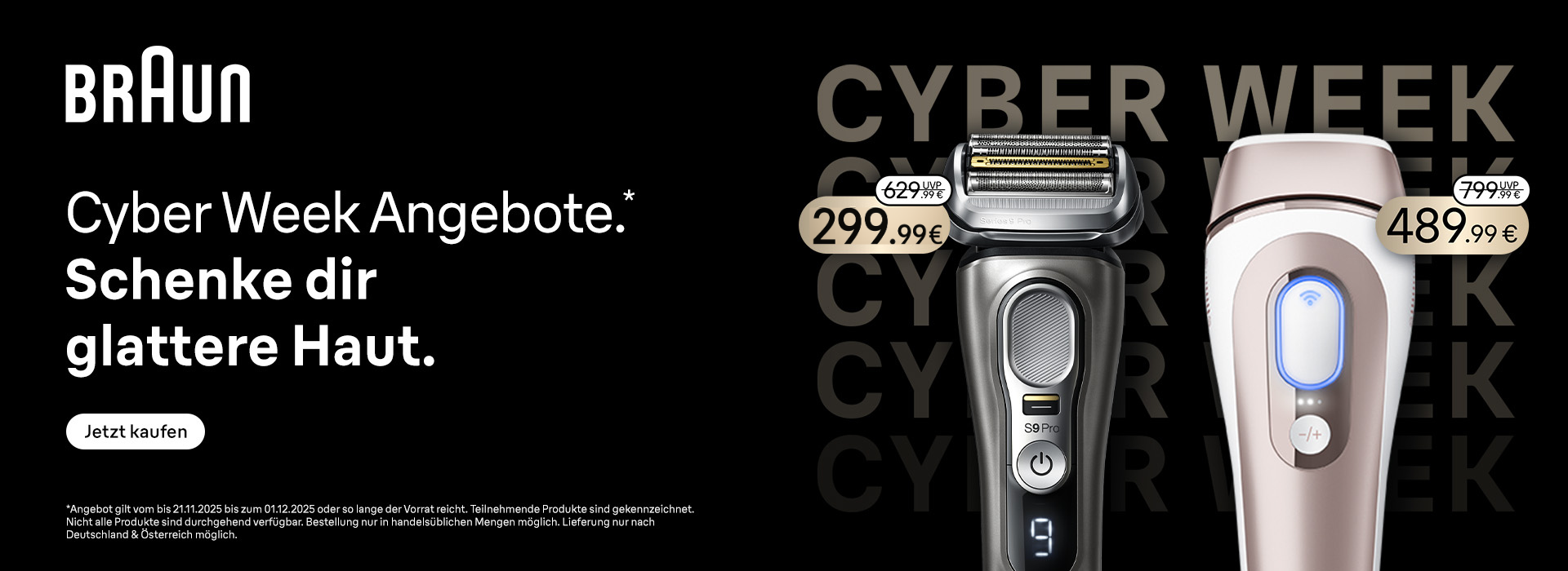 Zahlreiche Braun-Angebote warten auf dich - Jetzt Kaufen