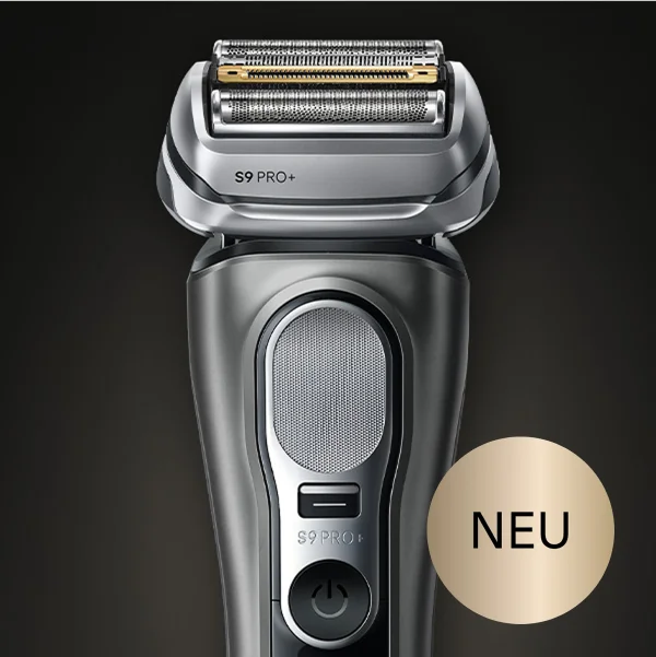 NEU Braun Rasierer - Series 9 and 9 Pro