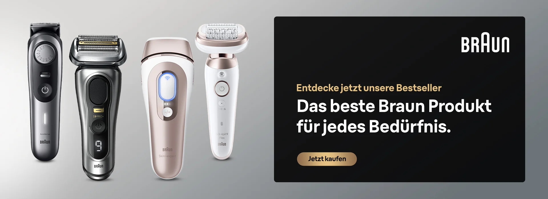 Infografik zeigt die meistverkauften Braun-Produkte